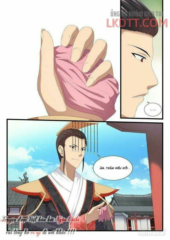 y nữ khuynh thành - thịnh sủng vương phi chapter 53 10