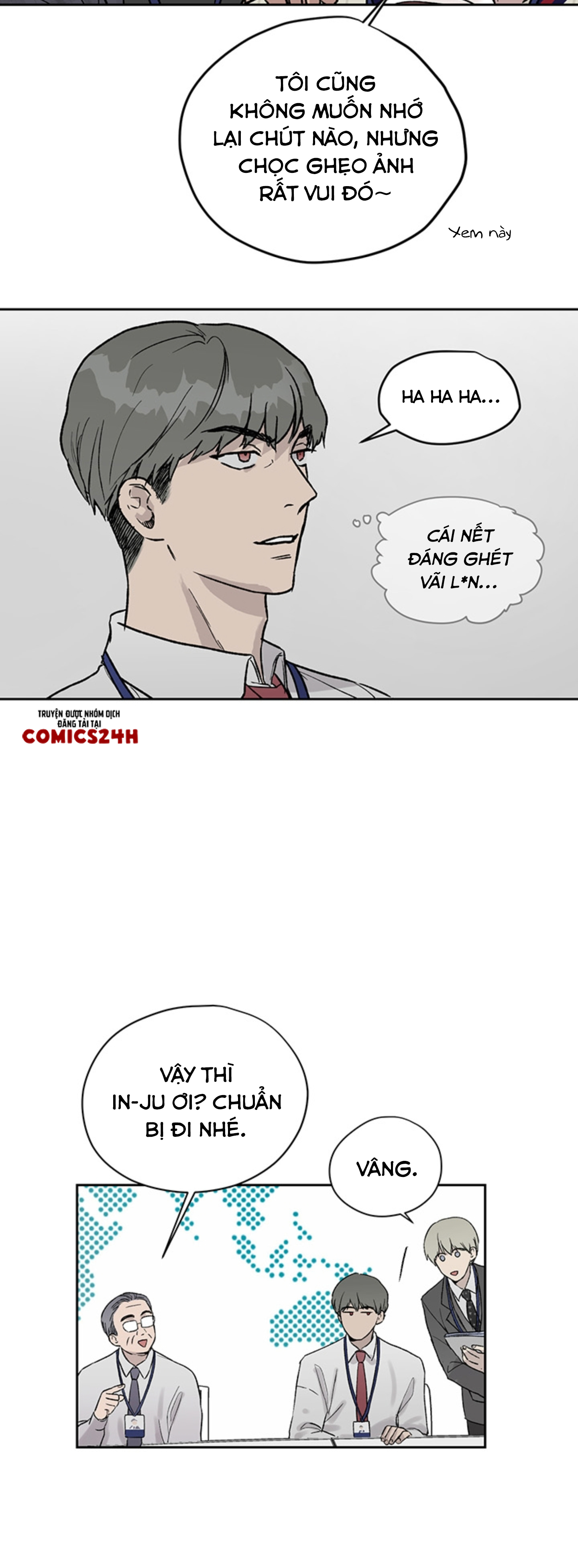 nhân viên mới không phù hợp chapter 10 14