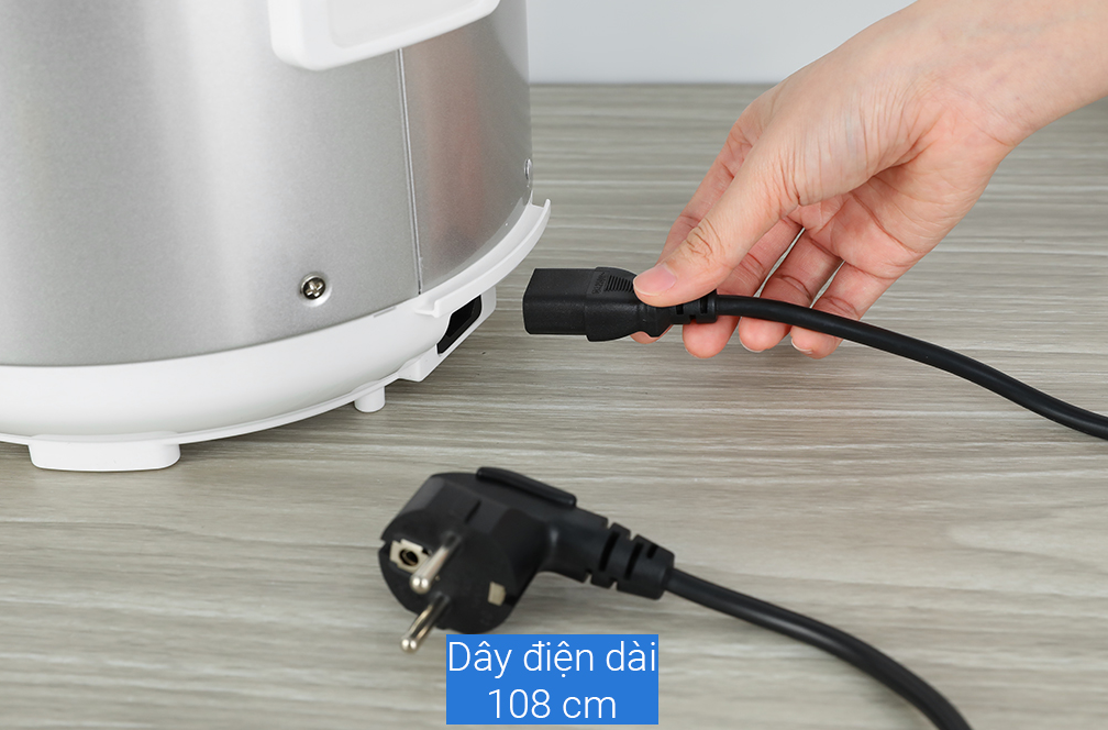 Nồi cơm nắp gài Panasonic 1 lít SR-MVN10LRAX - Hàng Chính Hãng - Chỉ Giao Hà Nội