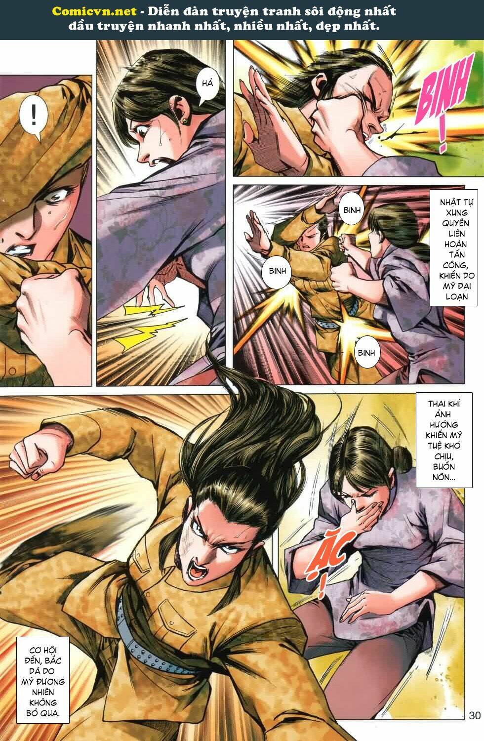 diệp vấn tiền truyện chapter 14 30