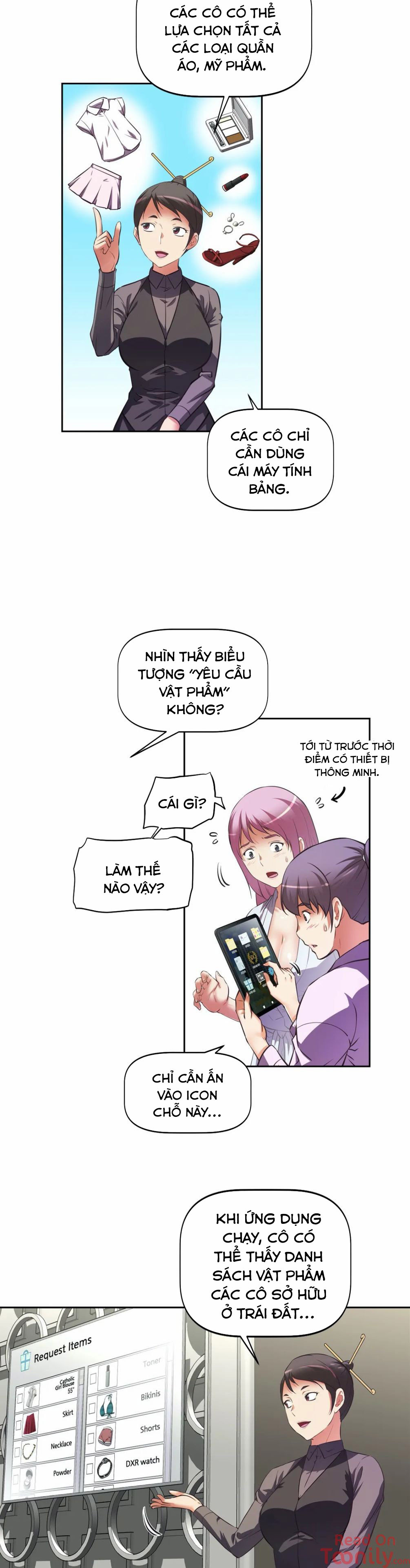 thiên đường nơi địa ngục chapter 11 3