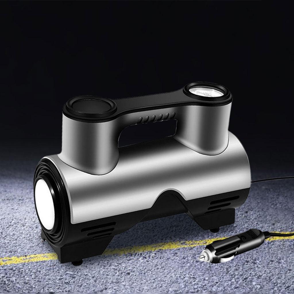 Air Compressor Car Tyre Inflator Air Pump Electric 12V Home