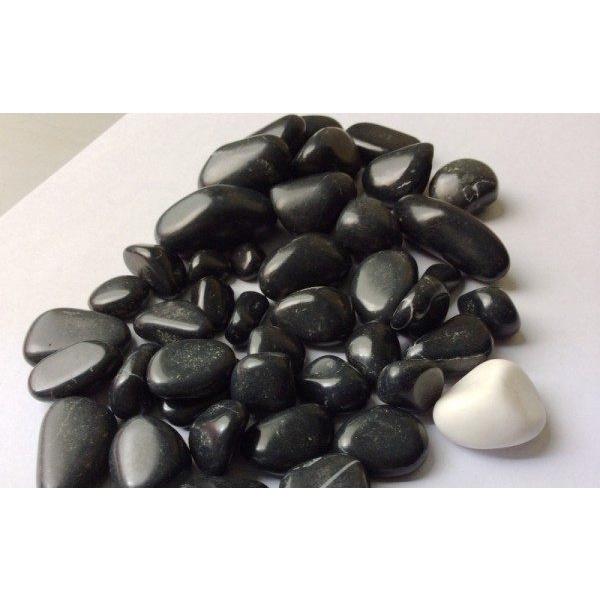 Sỏi Đen Trang Trí Sân Vườn, Lót Chậu, Trang Trí Bể Cá, Trang Trí Thủy Sinh 1kg