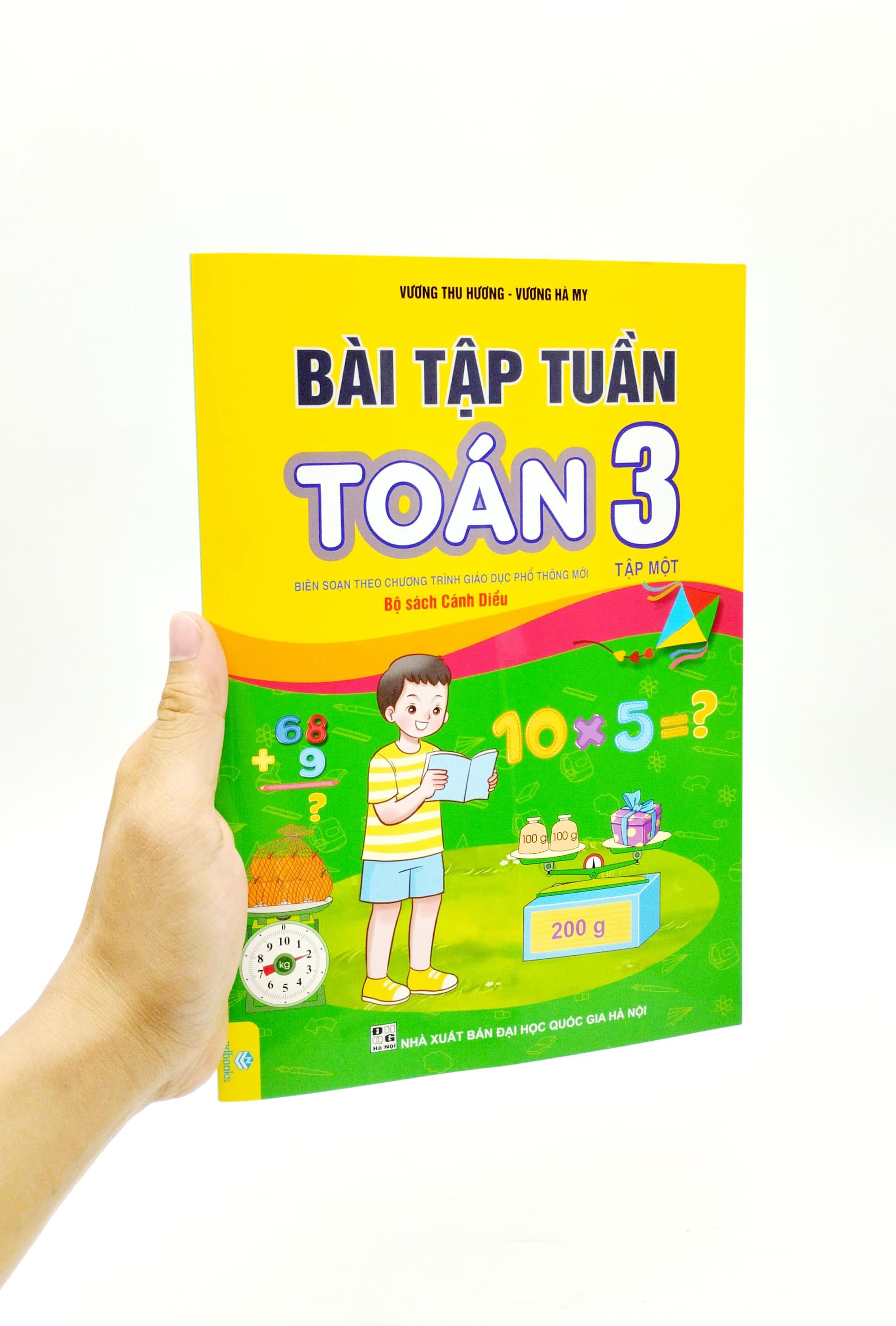 Bài Tập Tuần Toán 3 - Tập 1