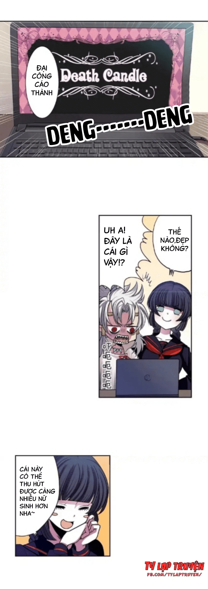 linh chúc thiếu nữ chapter 2 3