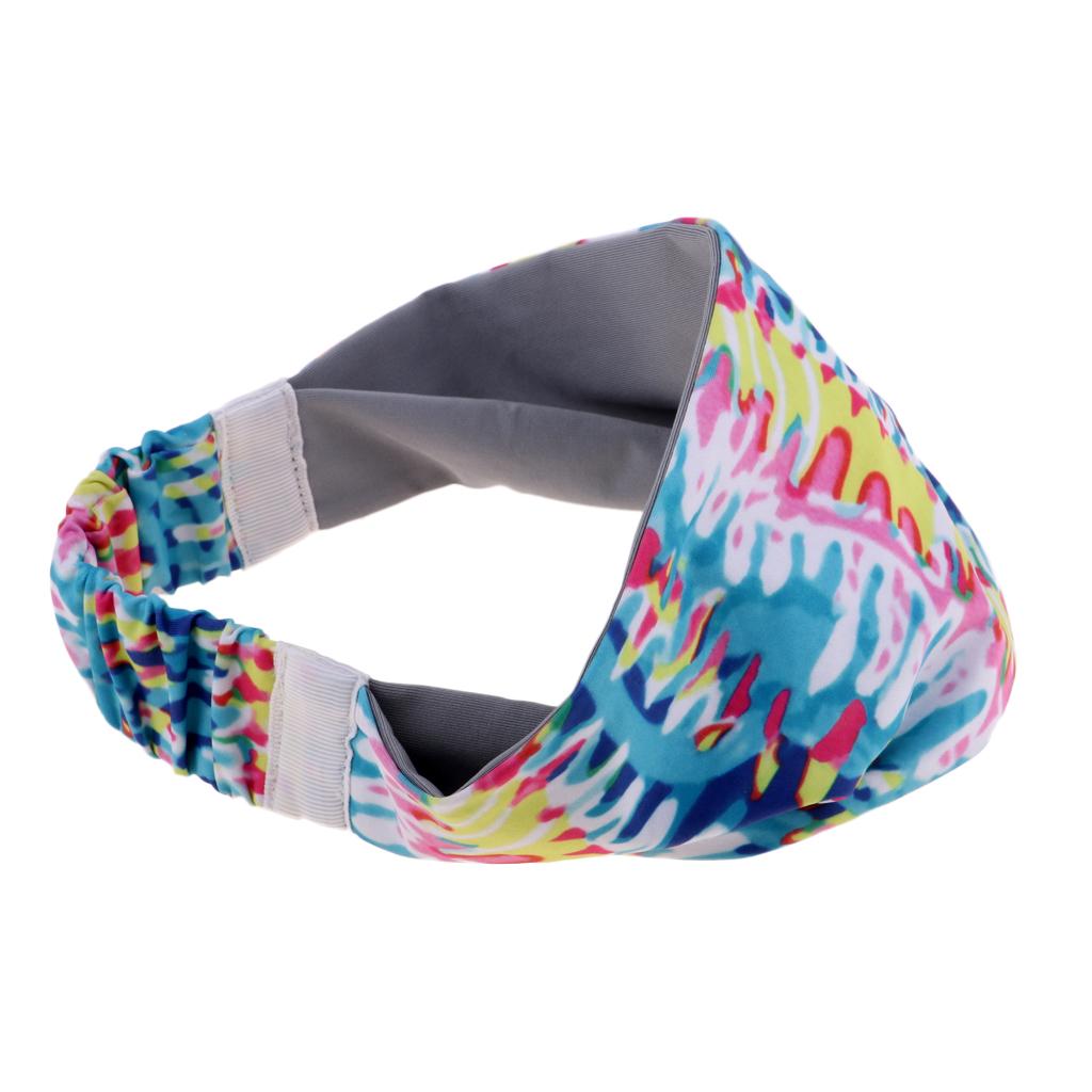 Fashion Men Women Sports Gym Yoga Headband Sweatband Hairband - Sweat Absorption, Moisture Wicking, Comfortable