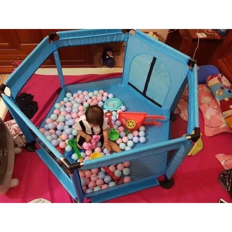 Quây bóng cực chắc