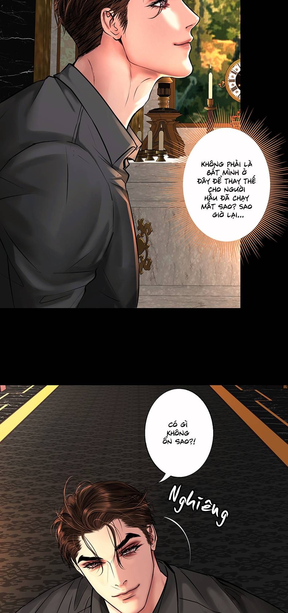 [18+] tôi đã kí hợp đồng với ác quỷ chapter 7.1 4