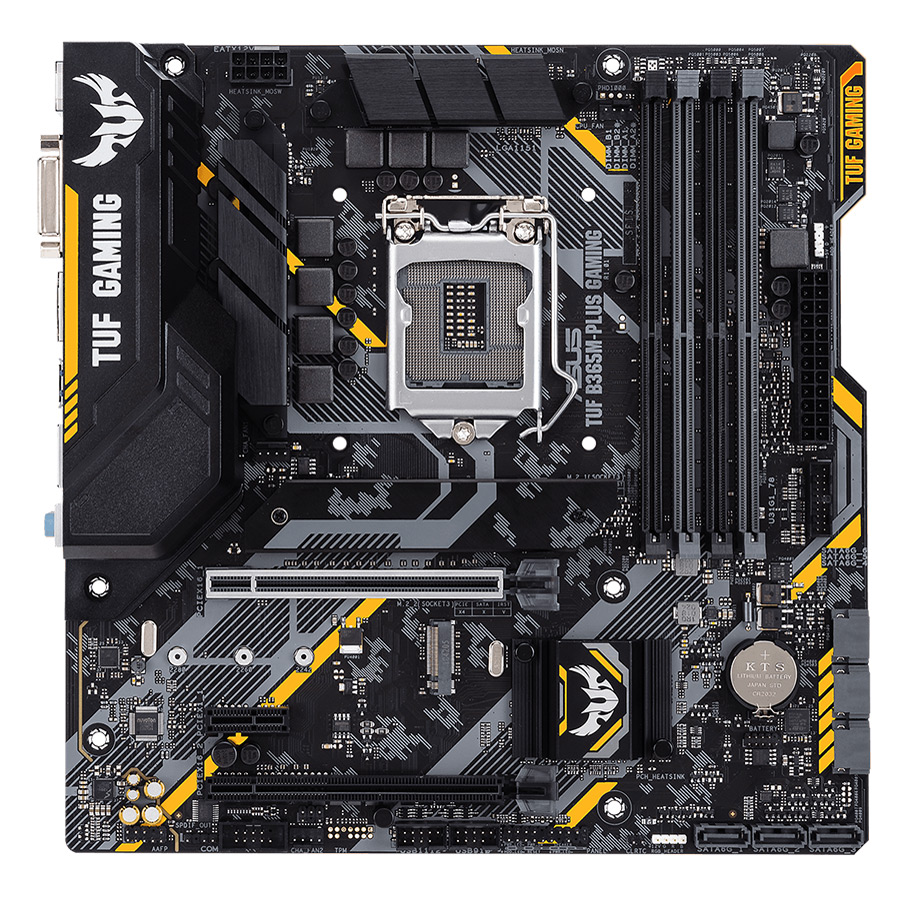 Bo mạch chủ - Mainboard Asus TUF B365M-Plus Gaming