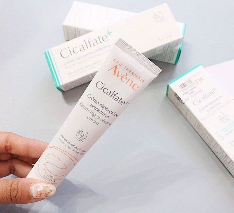 Kem Dưỡng Làm Mờ Sẹo, Phục Hồi Và Tái Tạo Da Avene Cicalfate Repair Cream 100ml