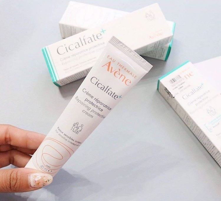 Kem Dưỡng Làm Mờ Sẹo, Phục Hồi Và Tái Tạo Da Avene Cicalfate Repair Cream 100ml (Tặng băng đô mèo xinh xắn)