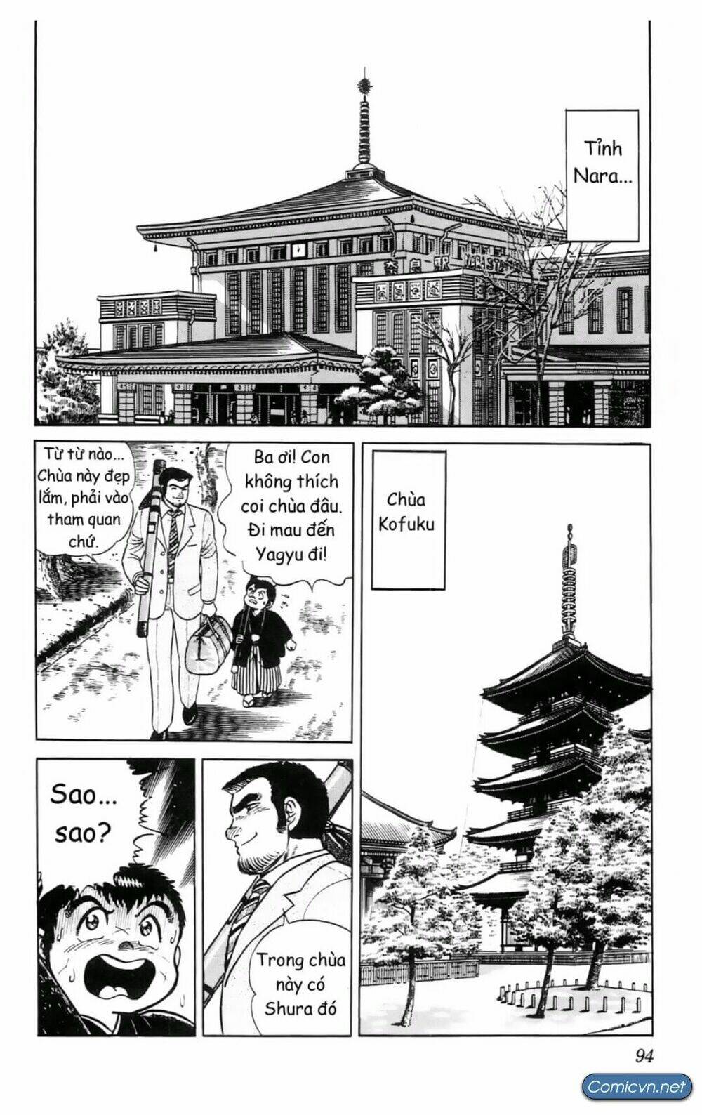 kiếm sĩ musashi chapter 22 6