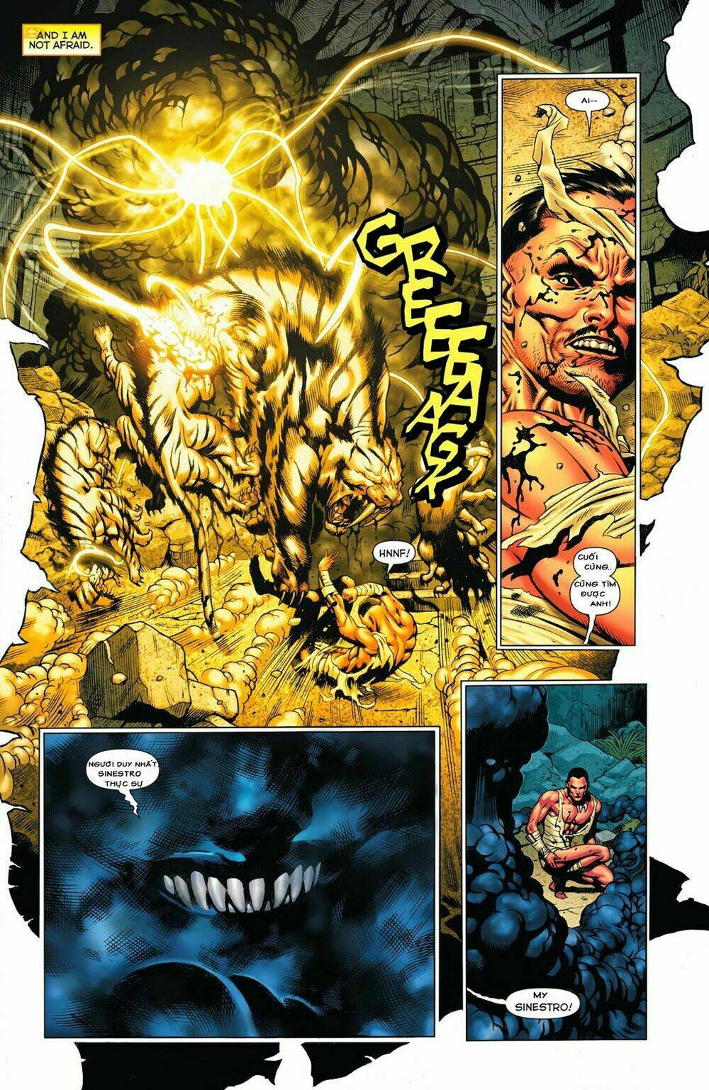 sinestro chapter 1 6