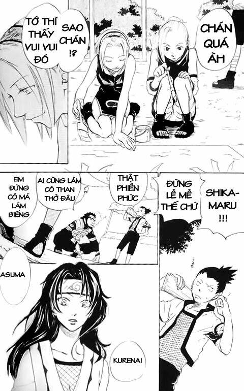 cửu vĩ hồ ly - doujinshi sasusaku chapter 48 20