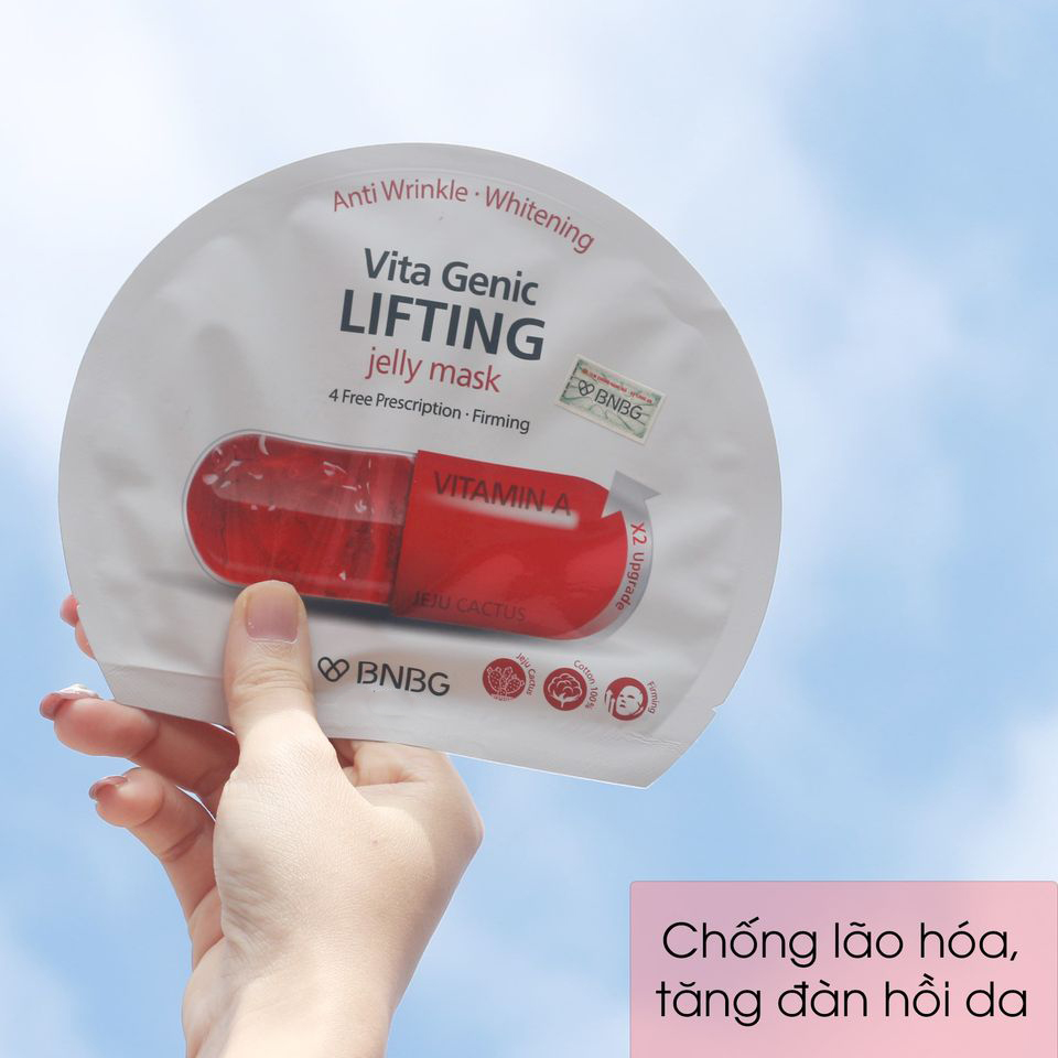 Mặt Nạ Giấy BNBG Vita Genic Lifting Jelly Mask
