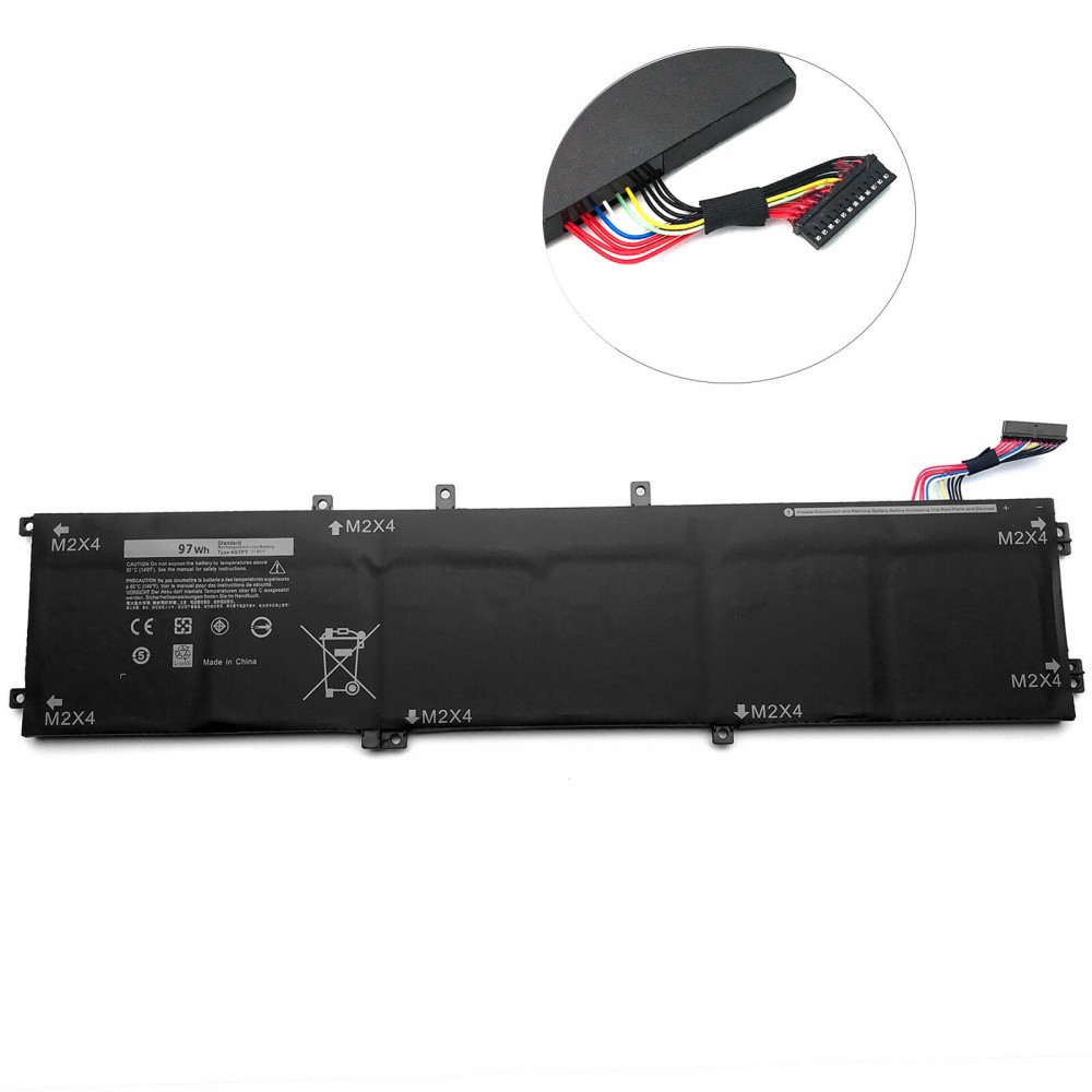 Pin dành cho laptop Dell XPS 15 9550, 9560, Precision 5510- 6GTPY_97Wh