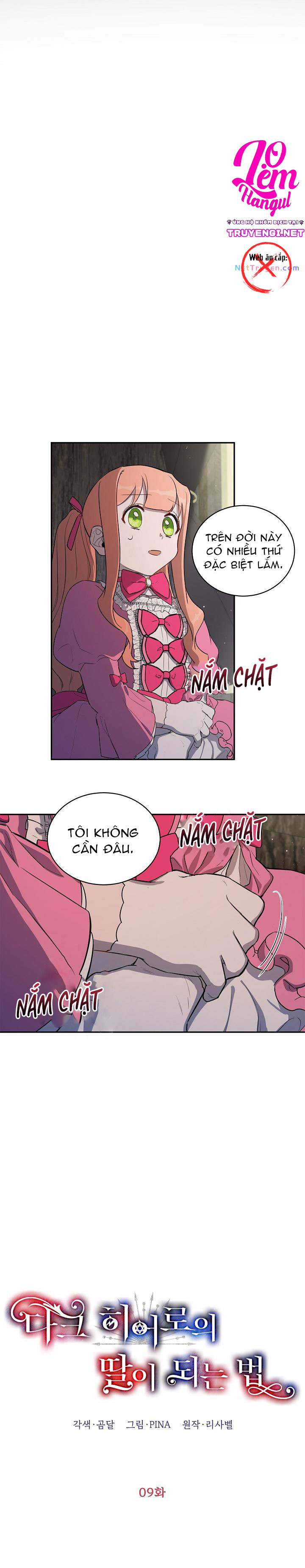 trở thành con gái của anh hùng bóng đêm chapter 9 9