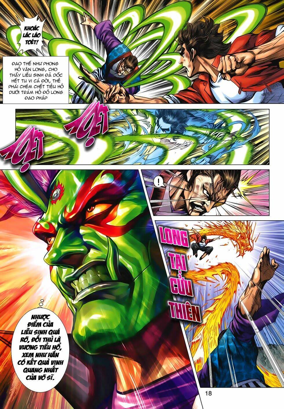 tân tác long hổ môn chapter 657 18