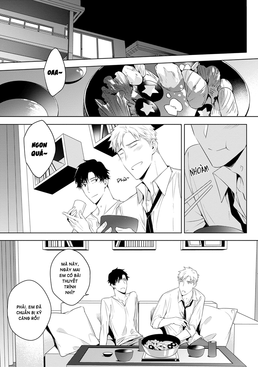 alpha thứ hai chapter 6 18