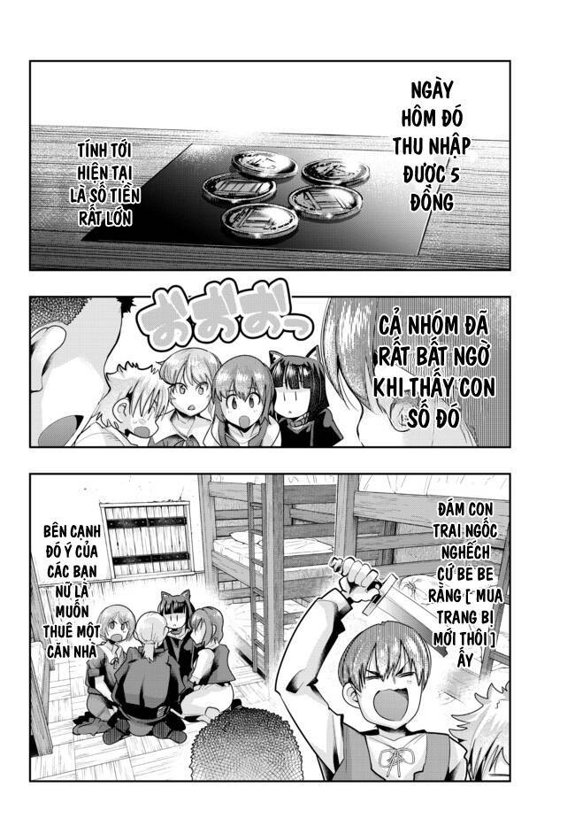 chuyển sinh thành con gái, tôi sẽ sinh tồn tại dị giới - yoku wakaranai keredo isekai ni tensei shiteita you desu chapter 39 28