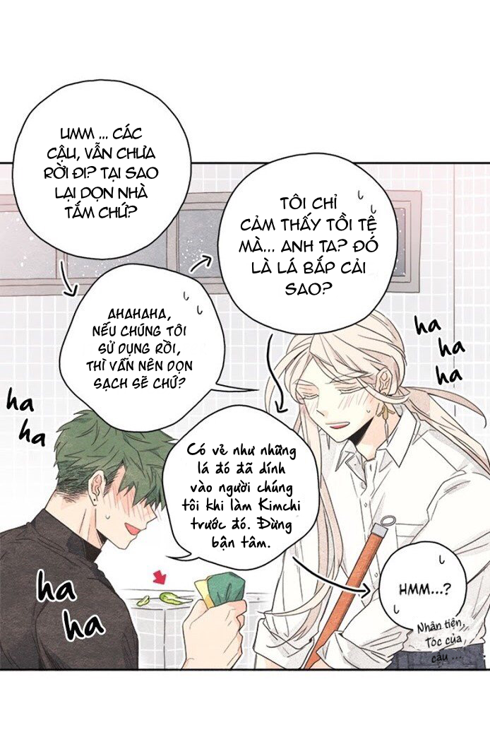 bắp cải bên dưới củ cải chapter 3 60