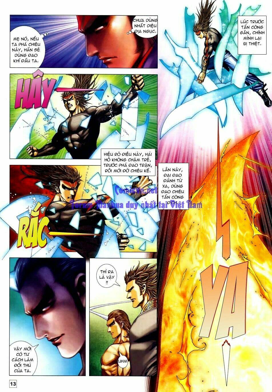 võ thần chung cực chapter 49 12