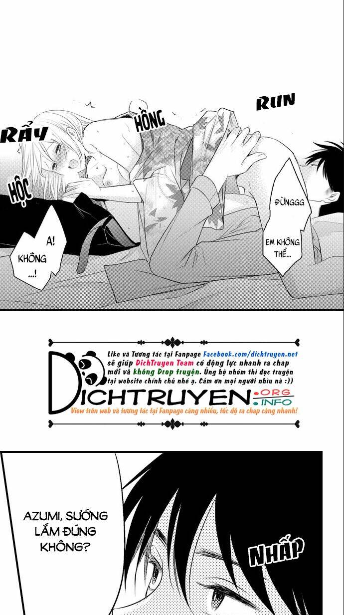 giả vờ ngủ cũng không ngăn được anh ấy chapter 30 26