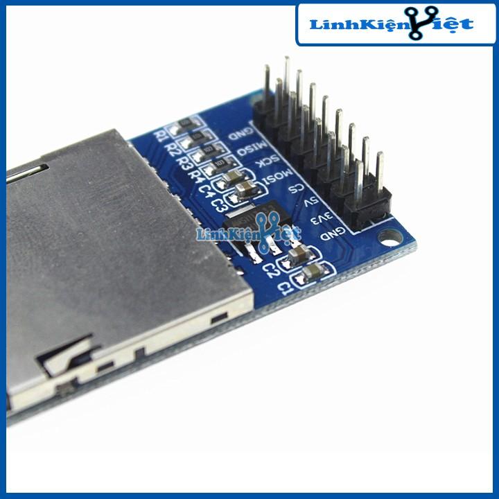 Module Thẻ Nhớ SD SPI