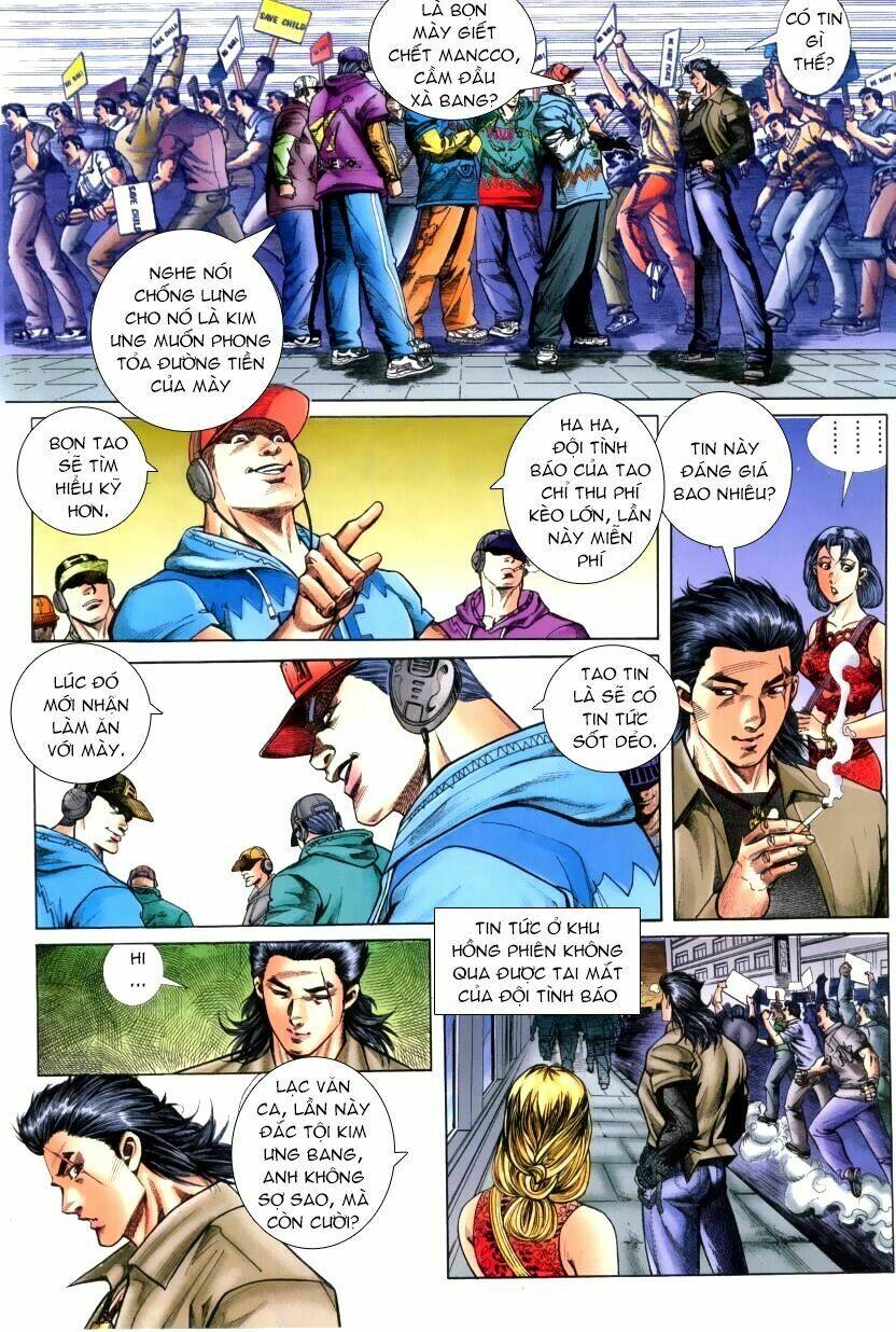 hồng phiên chiến sĩ chapter 2 19