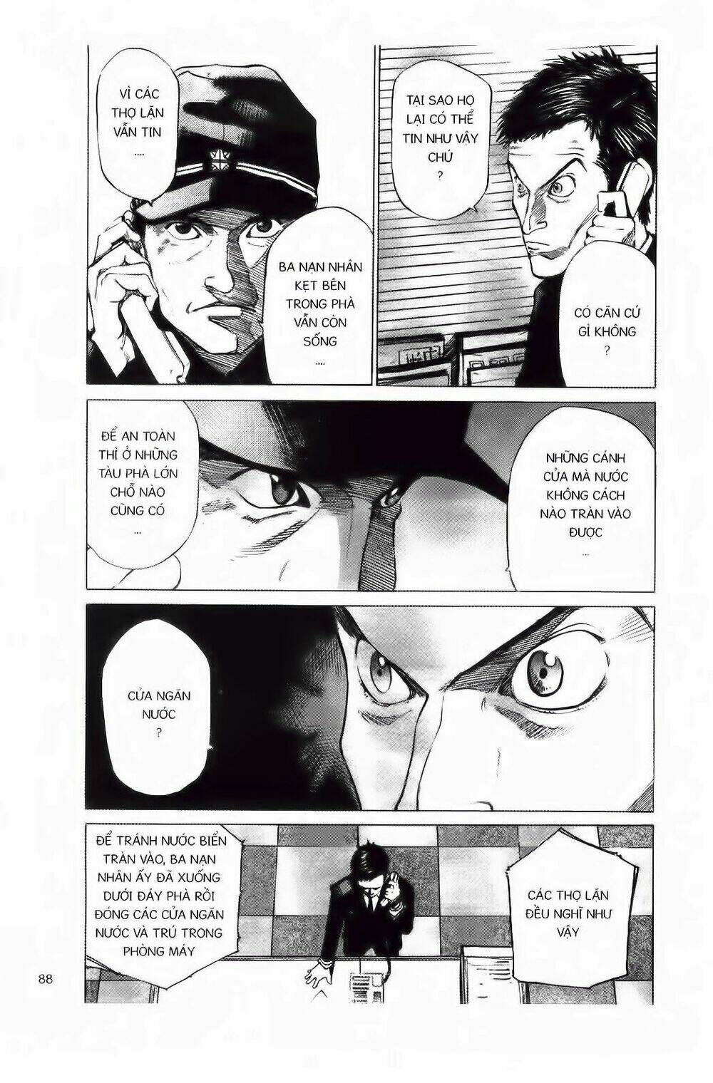 khỉ biển chapter 64 5