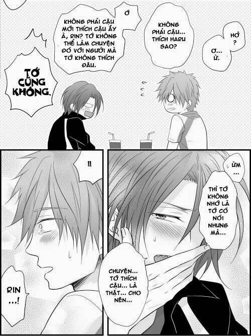 free! makorin short doujinshi collection chapter 1 7