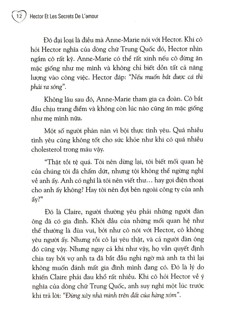 Sách Hector Và Hành Trình Cứu Tình Yêu