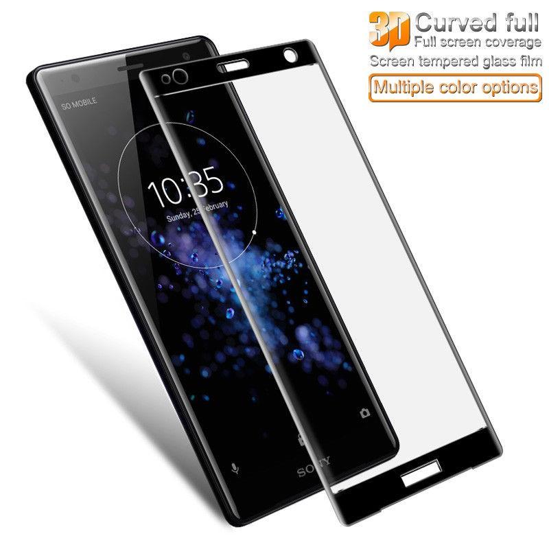 Miếng Dán cường lực 3D full màn hình dành cho Sony Experia XZ2