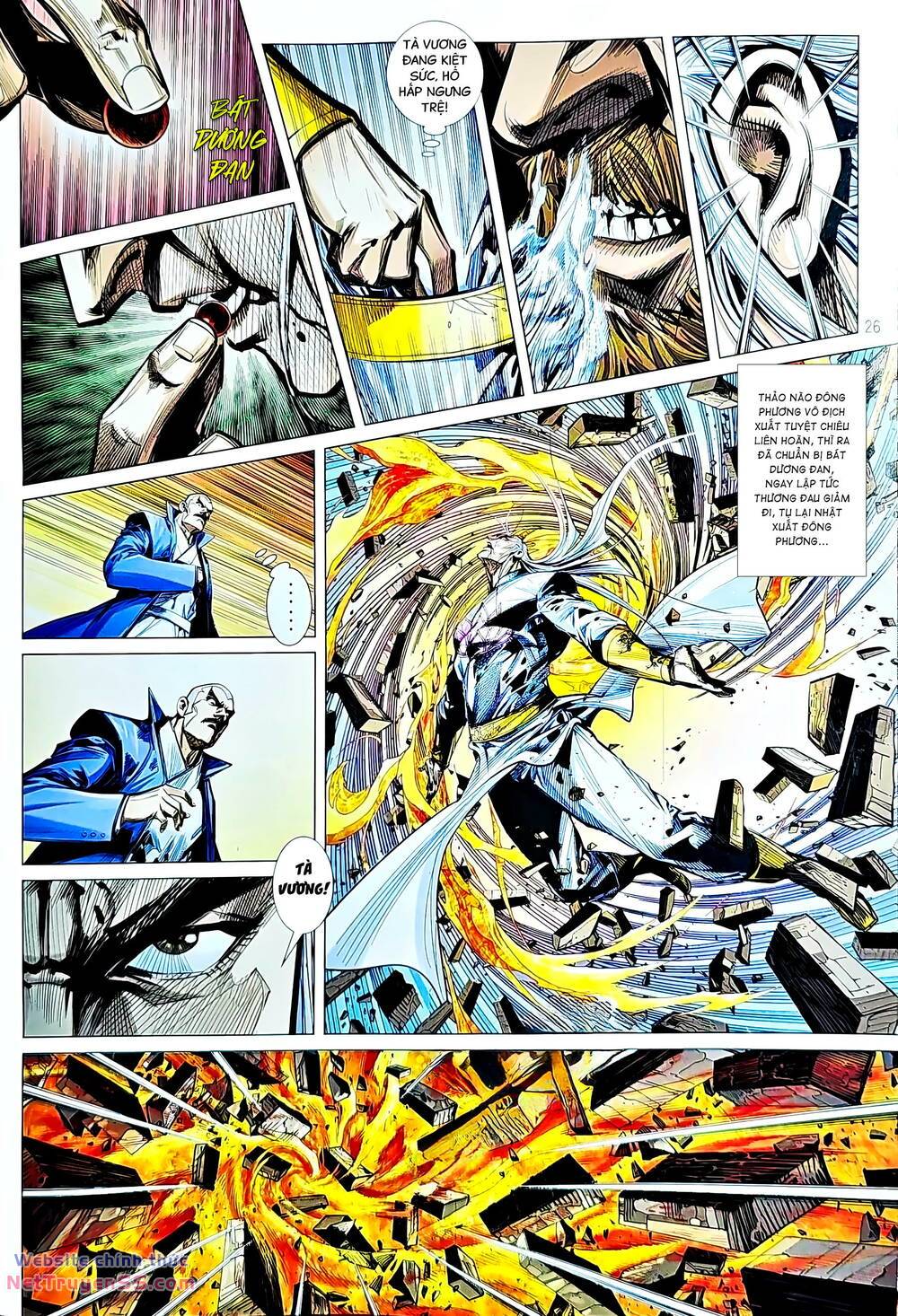 tân tác long hổ môn chapter 1226 26