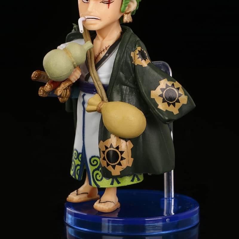 Mô hình chibi One Piece làm bằng tay WCF Wano,Cửu Hồng Bao Trang trí