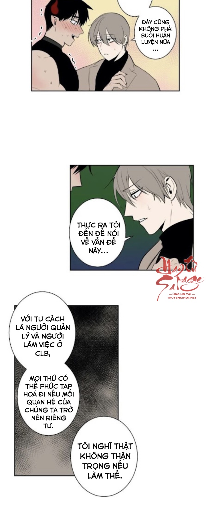 cuộc sống 2 mặt của quỷ vương chapter 40 13