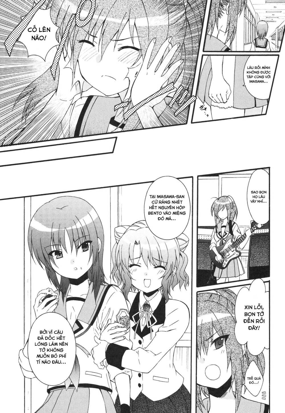angel beats! heaven's door chapter 66 9