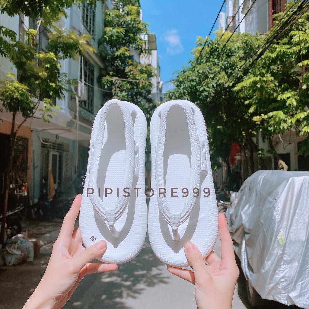 Lùi 1 size Dép Sandal Xỏ Ngón Quai Hậu Siêu Nhẹ Nhựa EVA Việt Nam Chống Nước G111