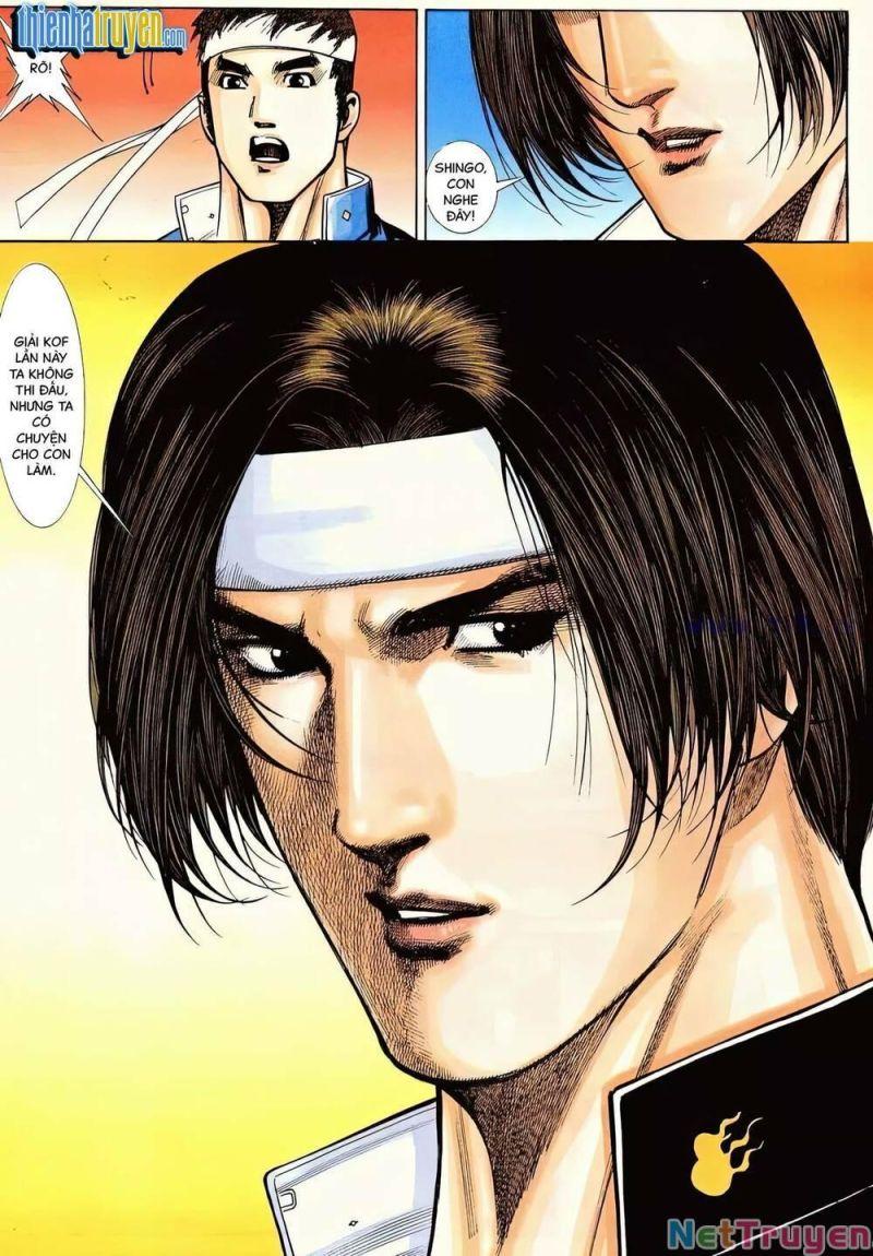 king of fighters toàn tập chapter 65 15