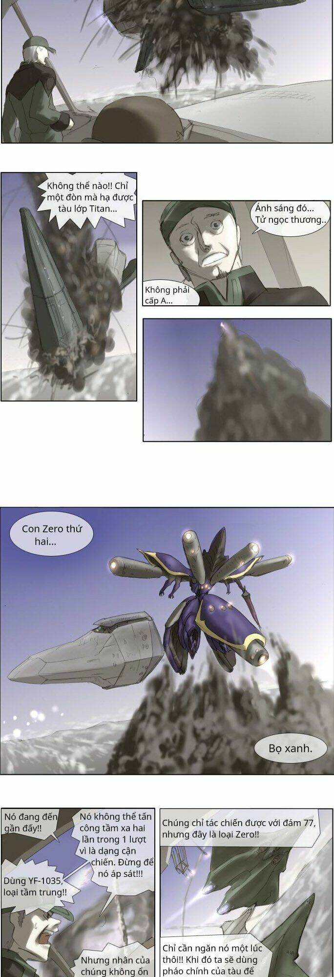 cuộc chiến với quái vật tại kỷ nguyên 430 chapter 13 11