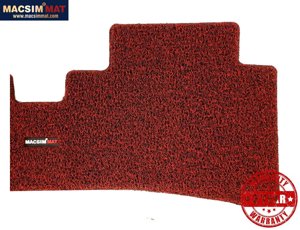 Thảm rối lót sàn ô tô dành cho Kia Soluto 2019- Nhãn hiệu Macsim chất liệu nhựa rối cao cấp - Thảm Kia soluto