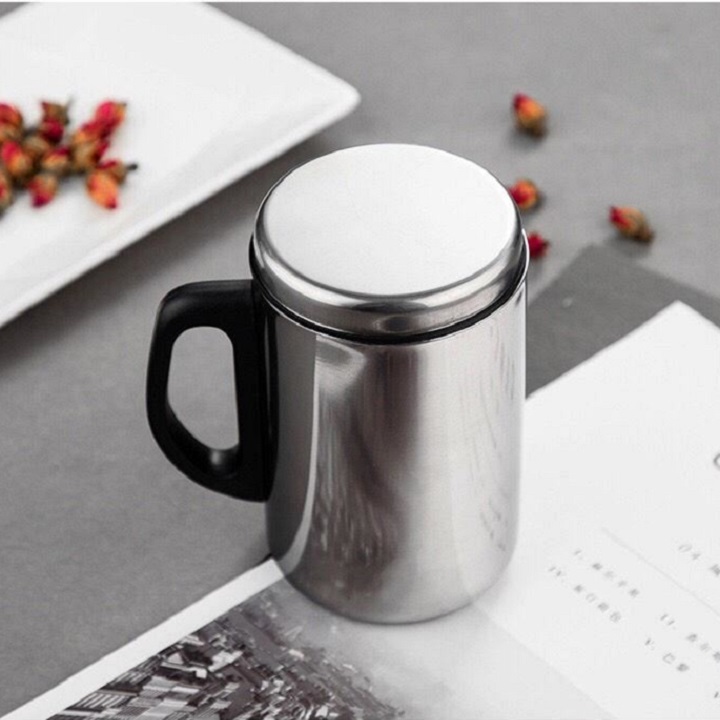 Cốc giữ nhiệt inox 2 lớp dung tích 500 ml chất lượng cao