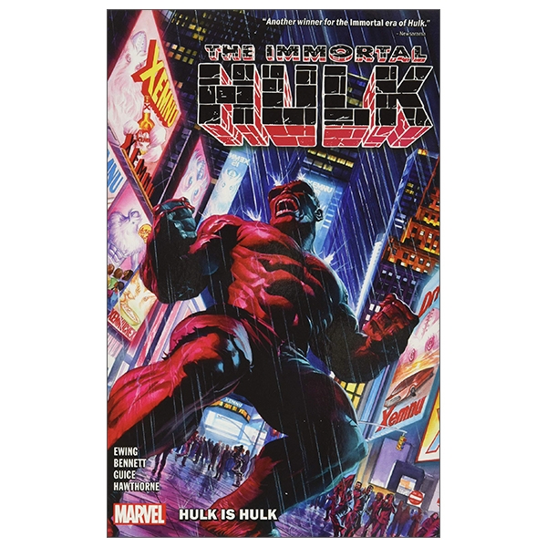 The Immortal Hulk Vol. 7: Hulk Is Hulk