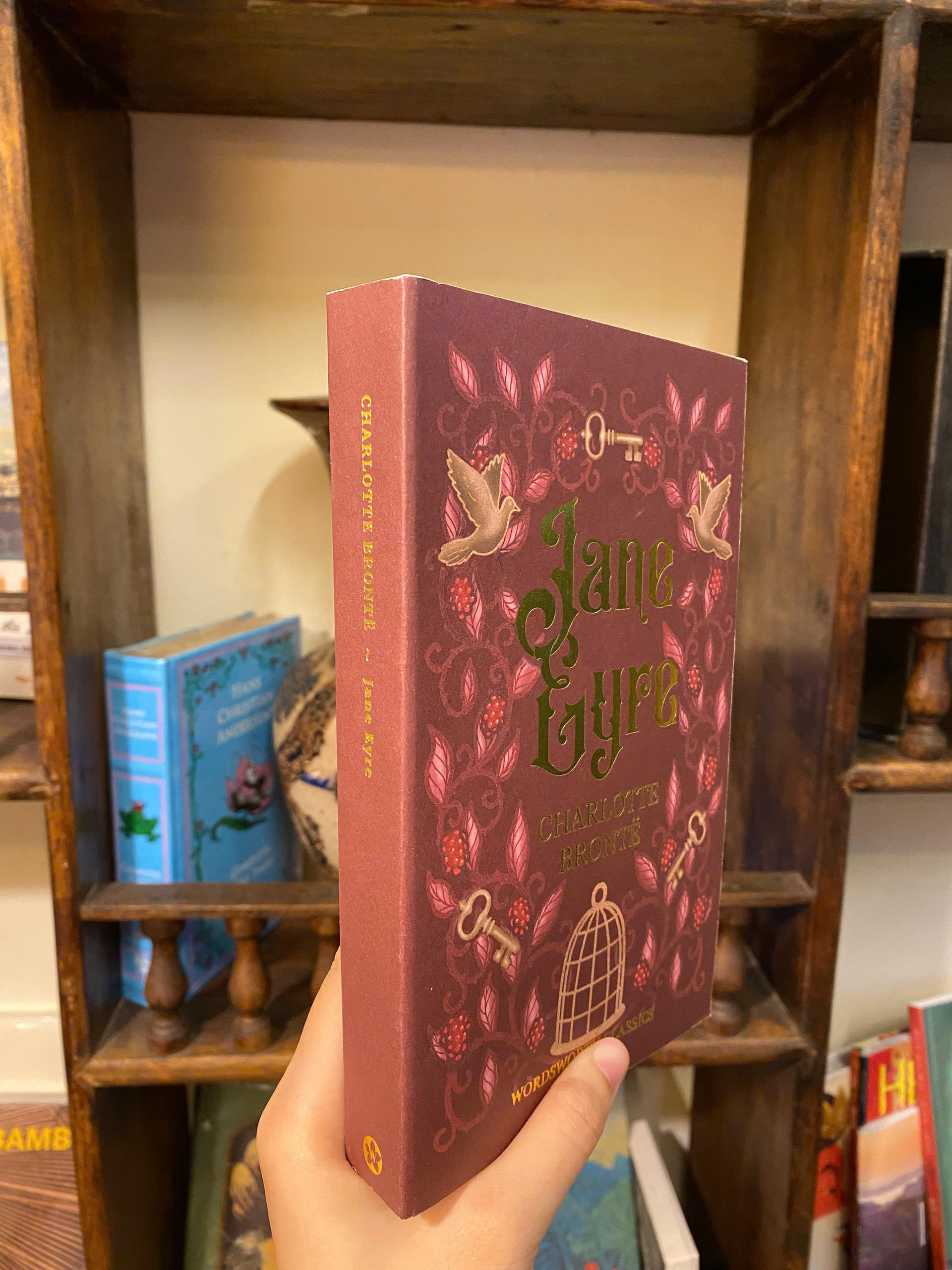Sách - Jane Eyre by Charlotte Bronte - (Wordsworth Classics) - Classics/ Fiction/ Romance
