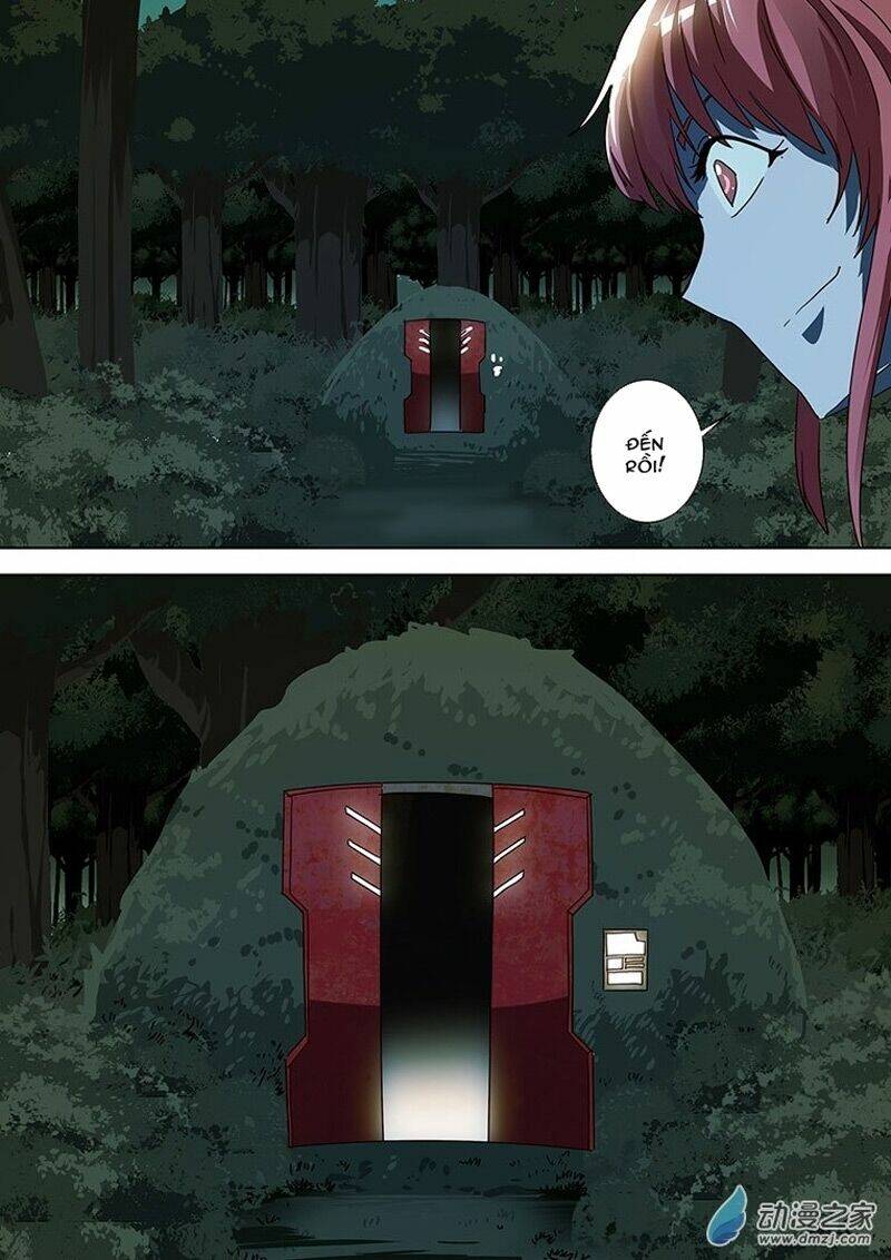 nữ điệp viên cấp 3 chapter 62 14