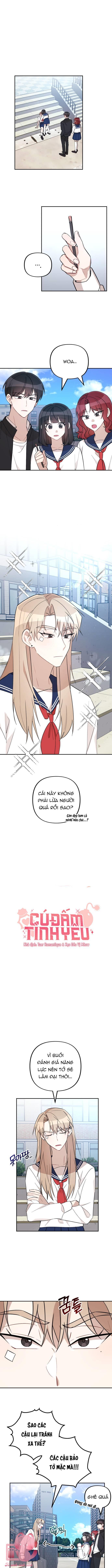 cú đấm tình yêu chapter 17 3