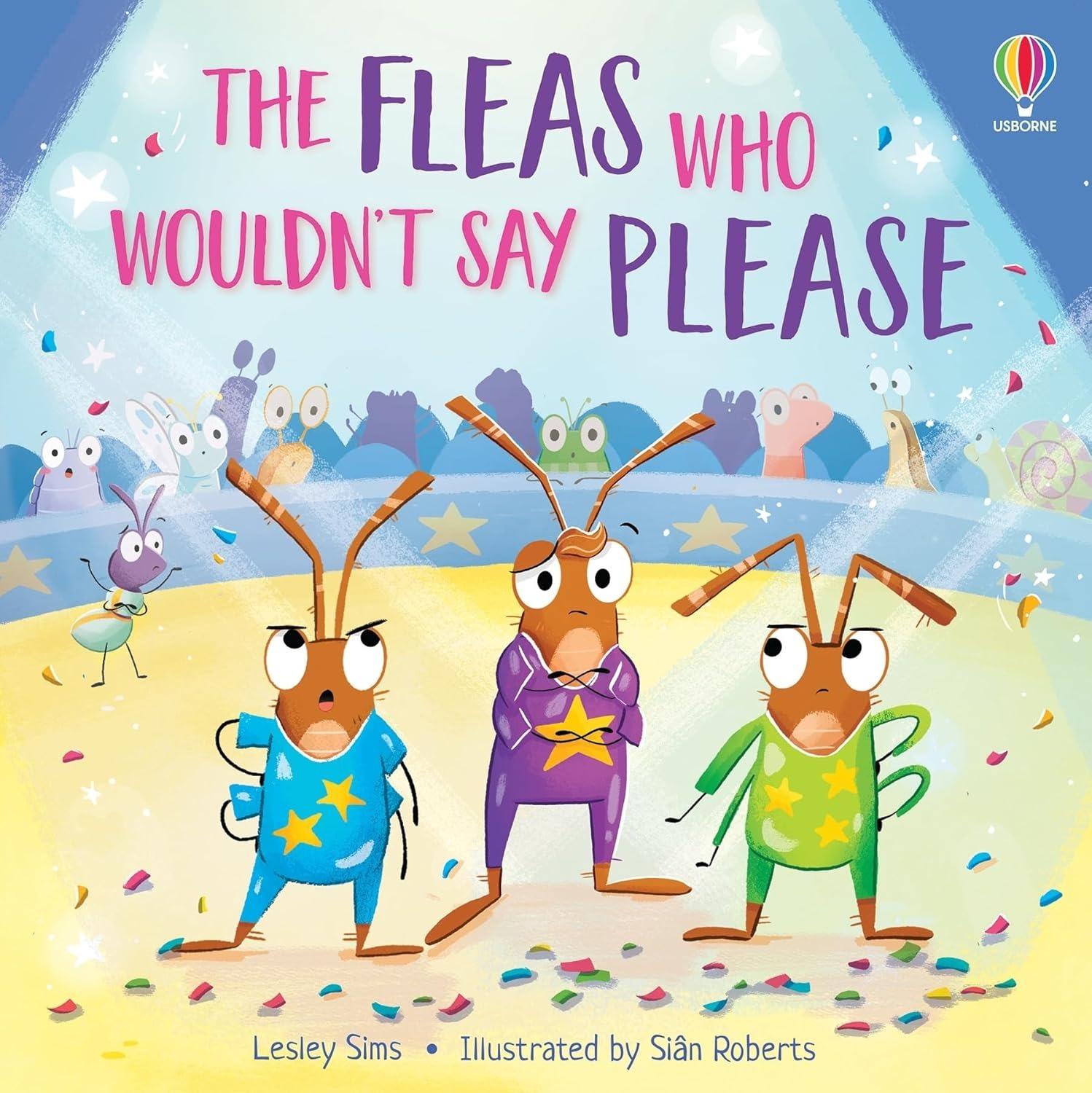 Sách ngoại văn: The Fleas Who Wouldn't Say Please