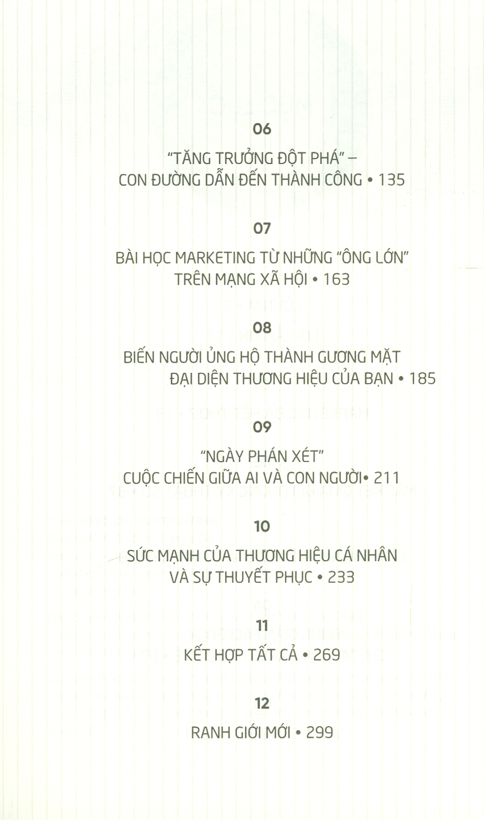 Sự Kết Thúc Của Marketing