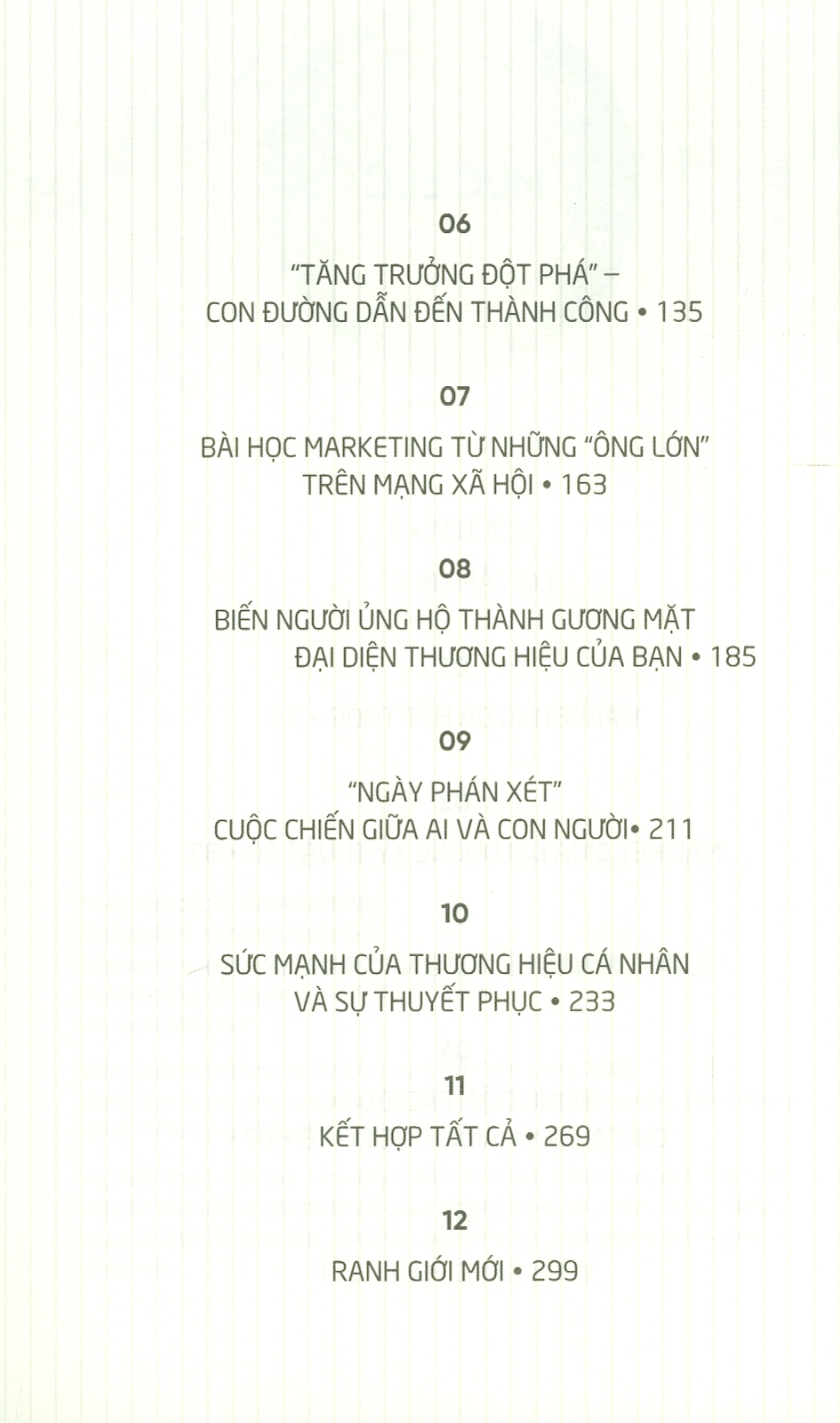 Sự Kết Thúc Của Marketing