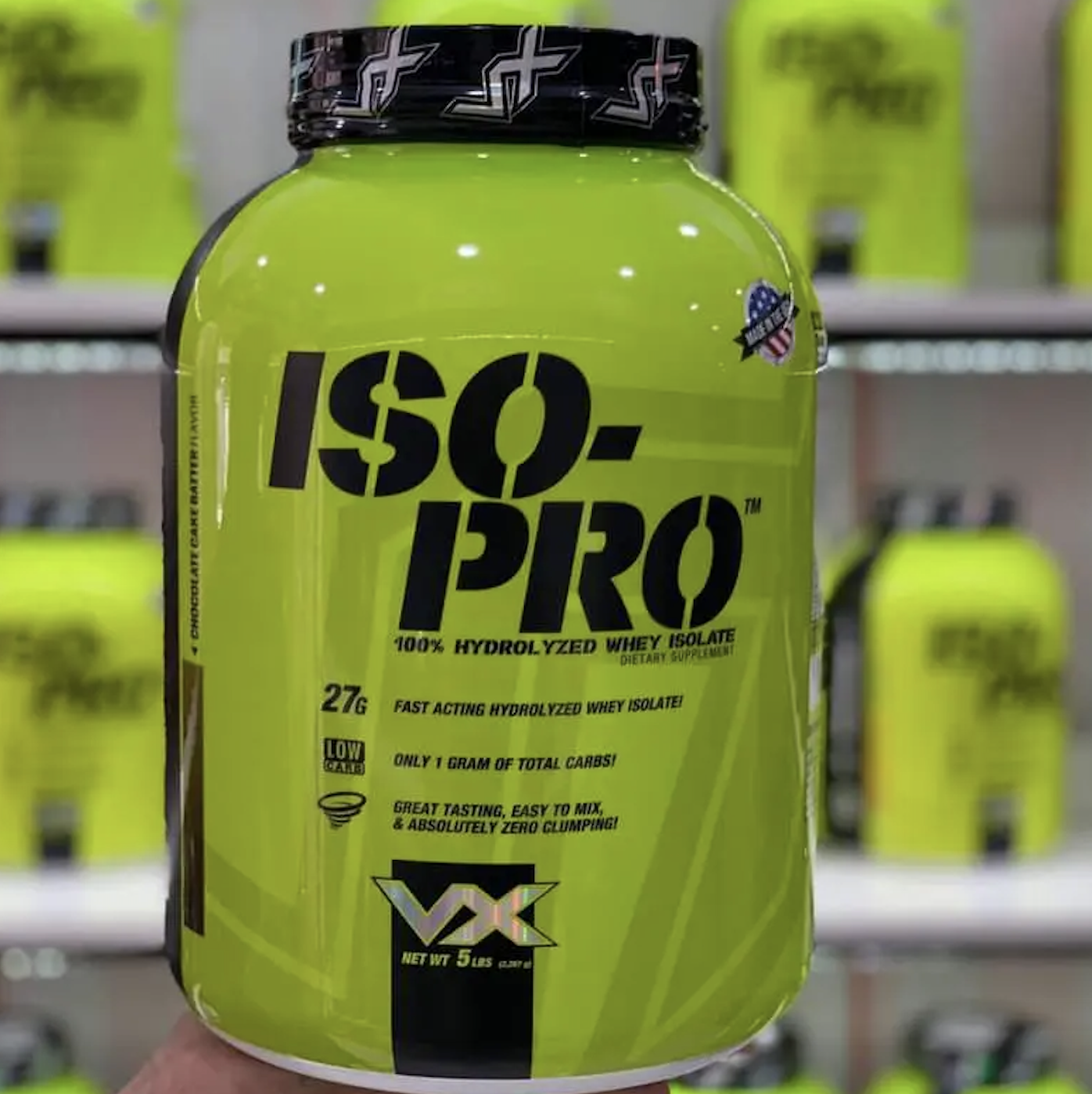 Vitaxtrong ISO PRO (5LBS), Whey Protein 100% Hydrolyzed SIÊU TINH KHIẾT, TĂNG CƠ